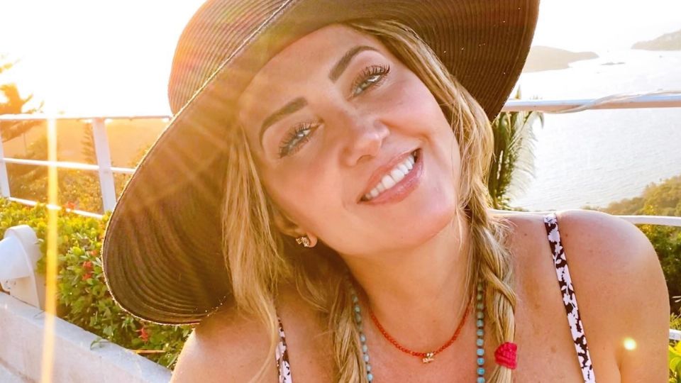 Andrea Legarreta tiene un estilo boho