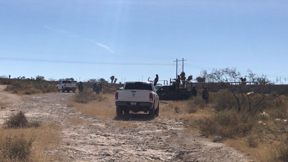 El agente fue encontrado en terracería del municipio de El Trancoso