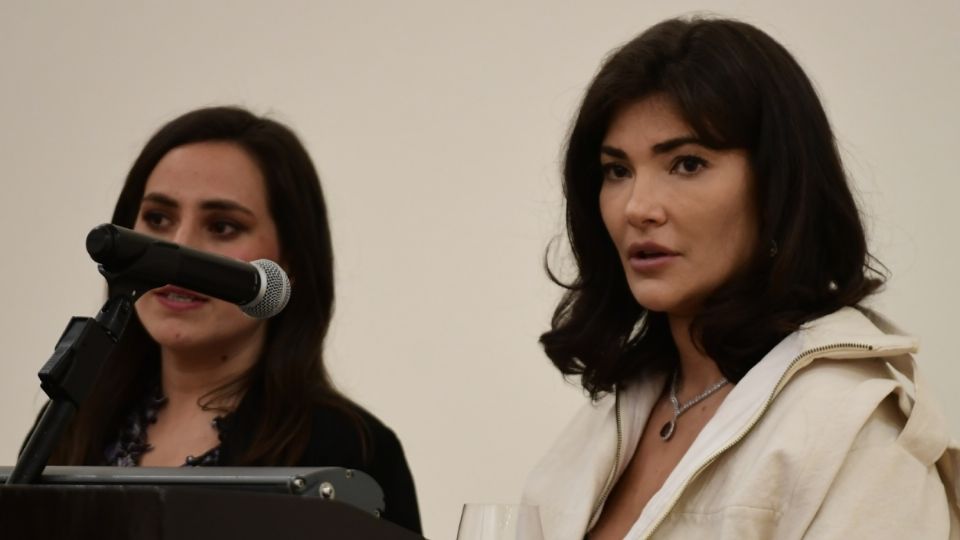 Julia Jackson y Vera Urtaza, las cofundadoras de la asociación.