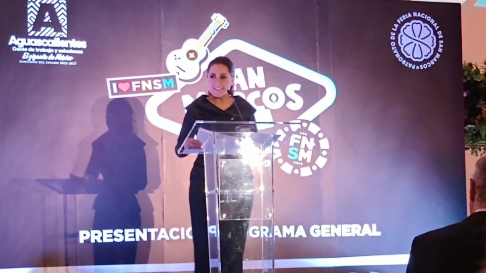 Tere Jiménez señaló, al anunciar el cartel 'de la feria más grande de Latinoamérica', que esperan superar los 8 mil millones de pesos de derrama económica