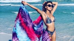 Desde Mazatlán, Angelique Boyer enseña cuál es el bikini ideal para esta temporada de calor