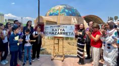 Iztapalapa estrena planetario en honor a Katya Echazarreta