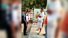 VIDEO | Prohíben la entrada a una estudiante por usar pantalón y no falda en secundaria de Oaxaca