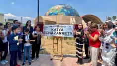 Iztapalapa estrena planetario en honor a Katya Echazarreta