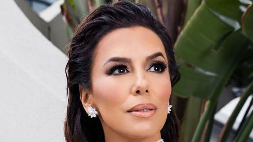 Desde la playa, Eva Longoria sube la temperatura con micro bikini