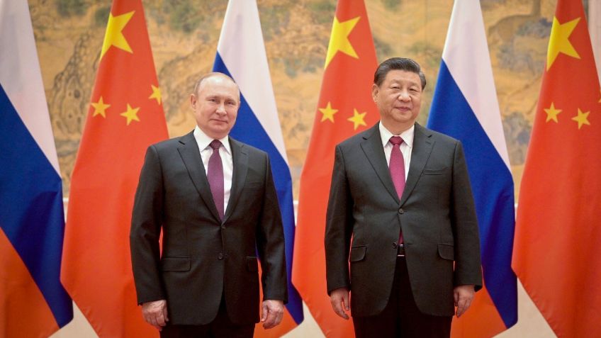 Xi Jinping, presidente de China, visitará la próxima semana a Vladimir Putin en Moscú