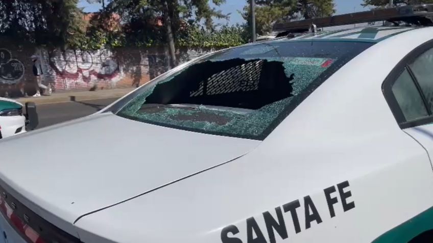 FOTOS | Balacera en Santa Fe: así quedaron los autos en la persecución del Edomex a la CDMX