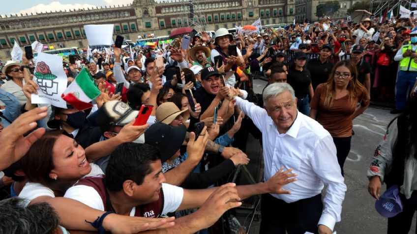 Marcha de AMLO en el Zócalo, cierre de calles y alternativas viales