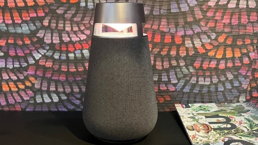 LG Xboom 360 XO3: La nueva experiencia de audio que necesita tu hogar