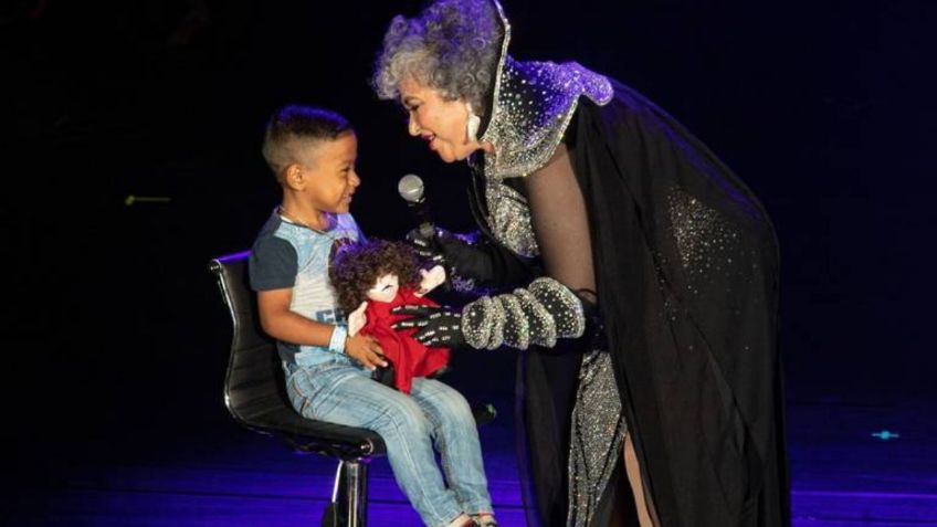 Chucho, el niño que se volvió viral cantando "Castillos" de Amanda Miguel, tiene como objetivo conocer a esta cantante española ¿de quién se trata?