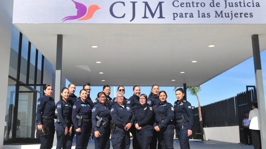 Alfonso Durazo inaugura Centro de Justicia para la Mujer en la ciudad fronteriza de San Luis Río Colorado