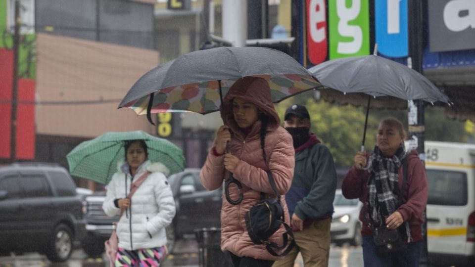 Se esperan lluvias aisladas para este viernes en la Ciudad de México.