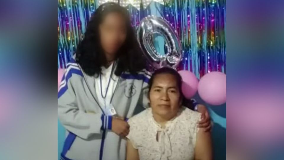 La madre de la menor de edad habló sobre el asesinato de su hija.