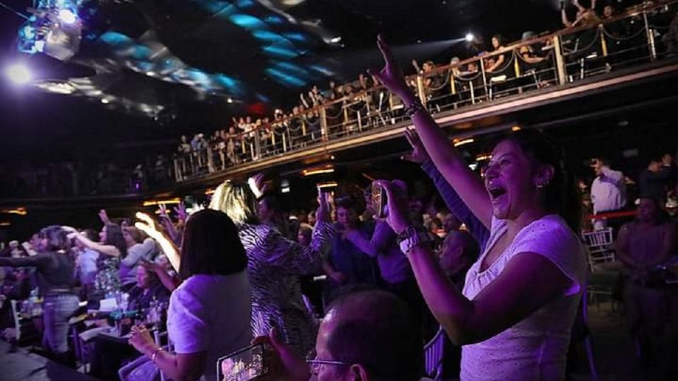 La Maraka en una noche de concierto con 2 mil personas