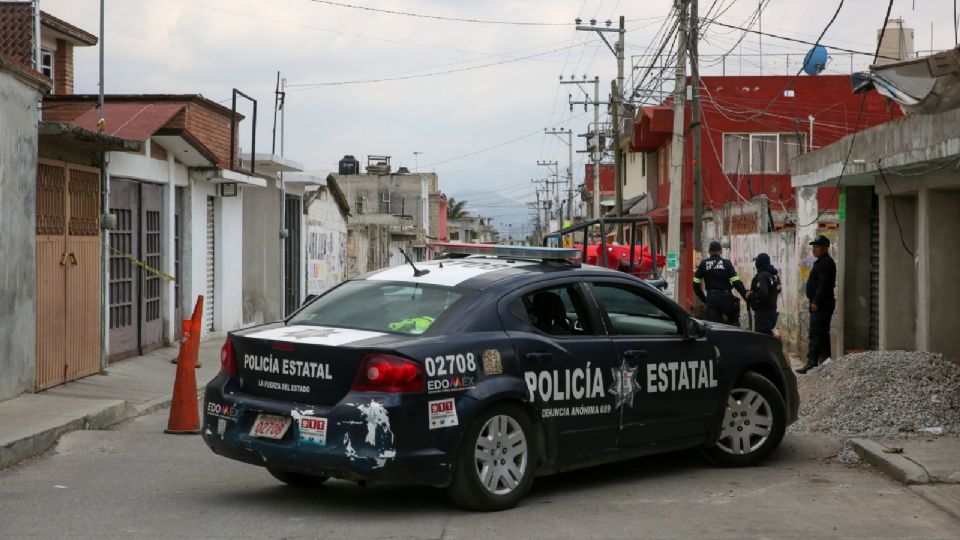 Este viernes rescataron a 4 víctimas de secuestro en Tenango y eso desató una balacera que acabó en Santa Fe.