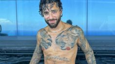 FOTO | Dejó todo al descubierto: Maluma comparte fotografía como Dios lo trajo al mundo