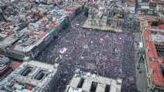 AMLO reúne a 500 mil personas en el 85 aniversario de la Expropiación Petrolera