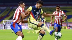 América golea a Chivas en el Clásico de México