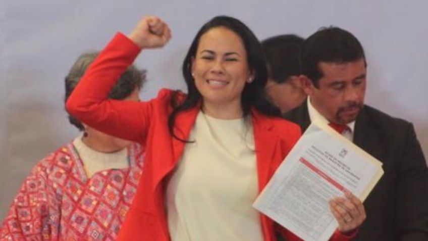 "Va por el Estado de México" registrará candidatura de Alejandra del Moral el 21 de marzo