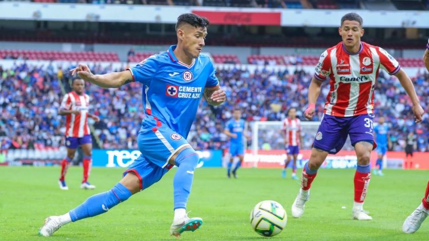 Cruz Azul salva el triunfo con penalti ante San Luis