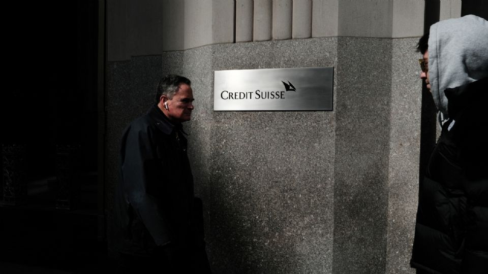 Credit Suisse podría ser adquirido durante este fin de semana.