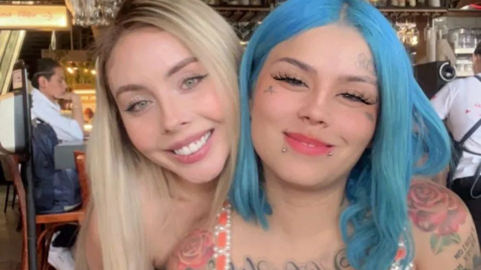 La influencer aseguró que sí quería ir a la fiesta de su amiga