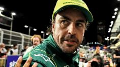 Fernando Alonso pierde el podio en Arabia Saudita por una penalización