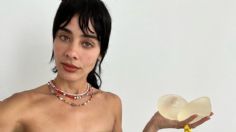 Esmeralda Pimentel celebra un año sin sus implantes: “Hoy me siento más poderosa que nunca”