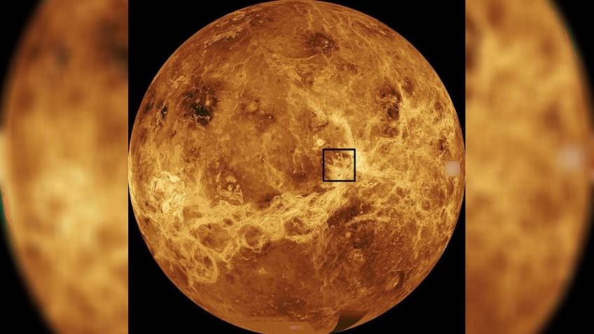 El misterioso hallazgo de la NASA en Venus que ha ido aumentando de tamaño