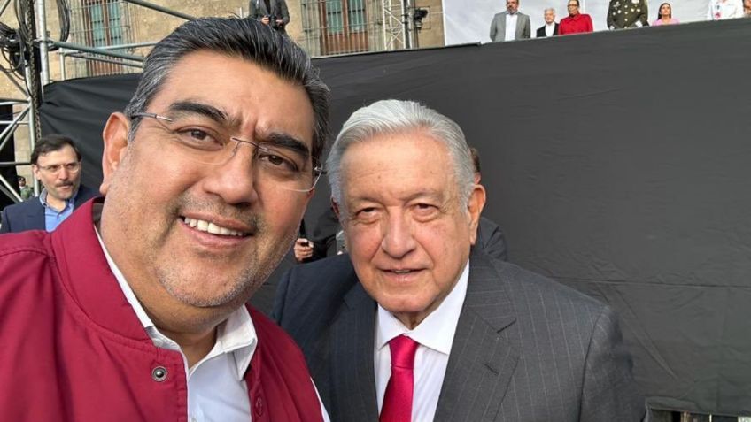 Sergio Salomón Céspedes: López Obrador es un referente de la democracia moderna