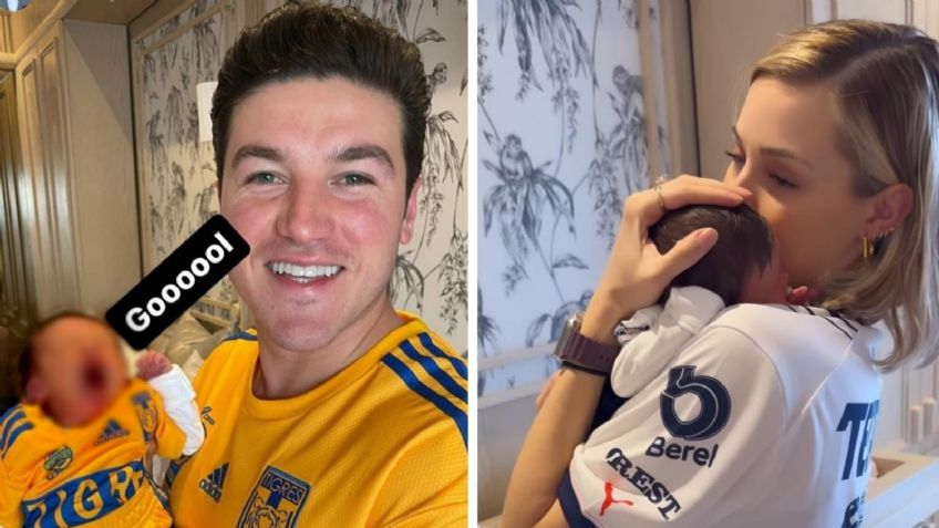 Mariana Rodríguez y Samuel García pelean en redes sociales por la playera que utilizará su hija Mariel: ¿Tigres o Rayados?