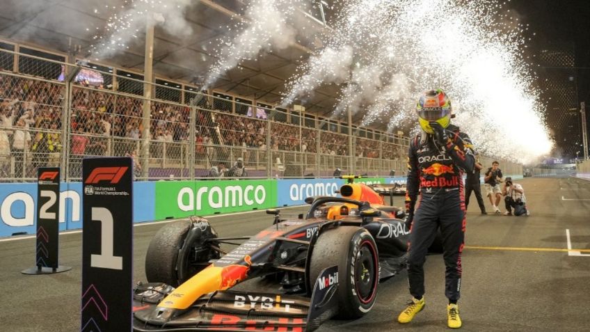 ¡Viva México! Checo Pérez gana el Gran Premio de Arabia Saudita