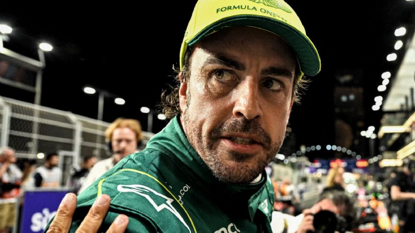 Fernando Alonso pierde el podio en Arabia Saudita por una penalización