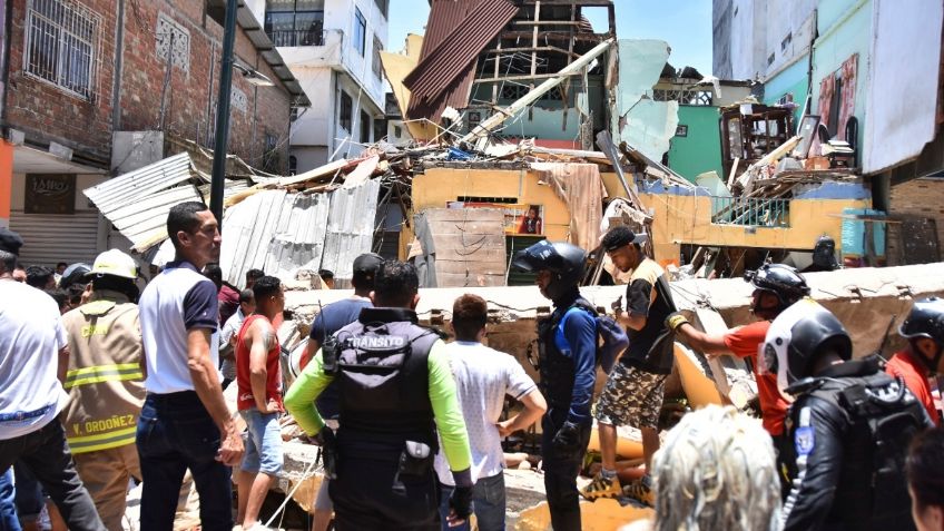 Aumenta el saldo de fallecidos tras sismo en Ecuador de magnitud 6.7