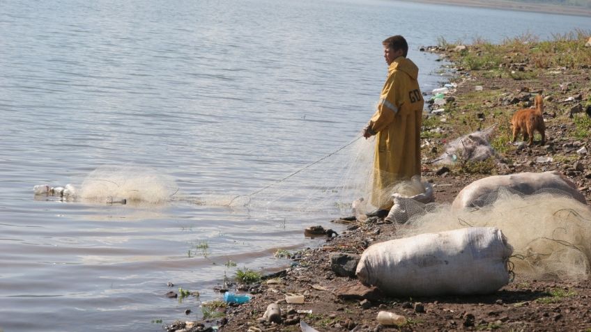 Presas michoacanas se encuentran a 55% de su capacidad por escasez de lluvias