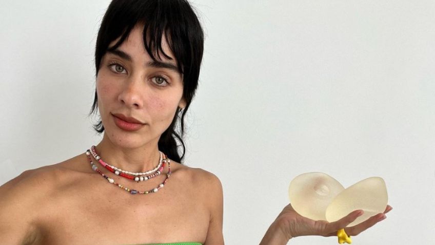 Esmeralda Pimentel celebra un año sin sus implantes: “Hoy me siento más poderosa que nunca”