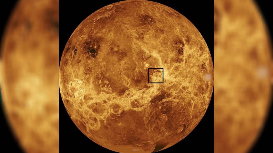 Venus registró una actividad inusual por primera vez.