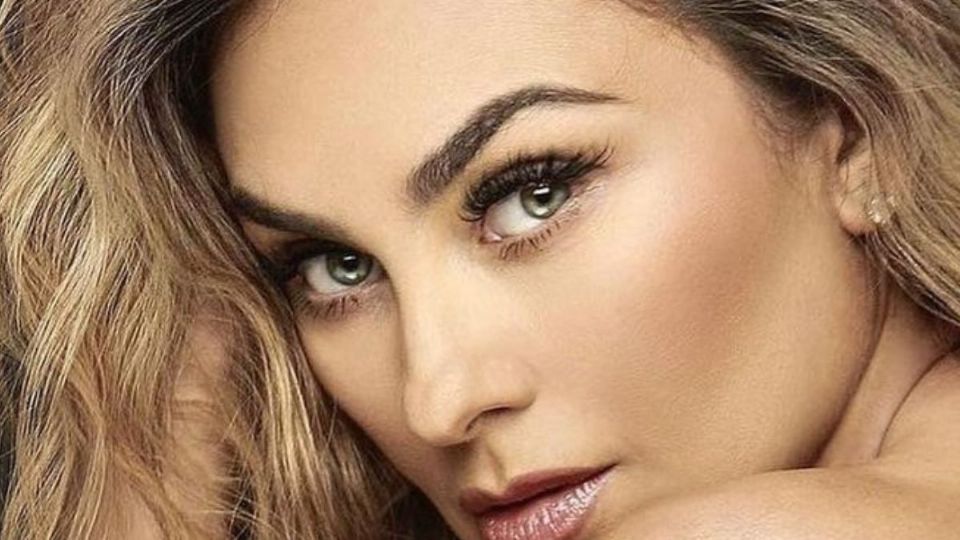 Aracely Arámbula posando. Fuente Instagram @aracelyarambula