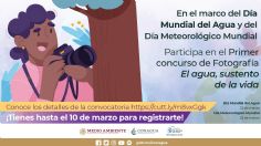 Participa en el Primer Concurso de Fotografía El agua, sustento de la vida