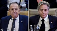 Tensión en el G20: Blinken y Lavrov se ven las caras tras un año de guerra Rusia-Ucrania