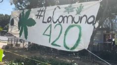 La marihuana regresa a Reforma: el plantón 420 tiene un nuevo lugar para fomentar la hierba