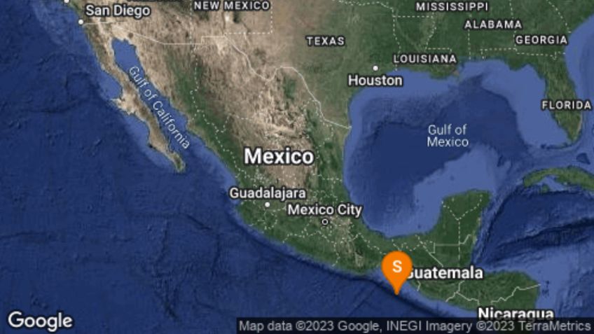 Cinco sismos remecen Chiapas en plena madrugada tras el temblor de 5.8 en Oaxaca