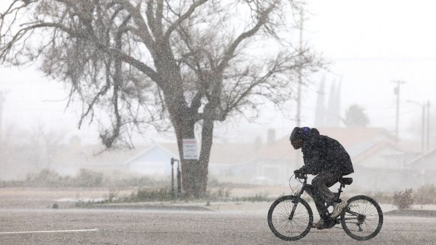 Las apocalípticas imágenes de las fuertes tormentas en California: declaran estado de emergencia