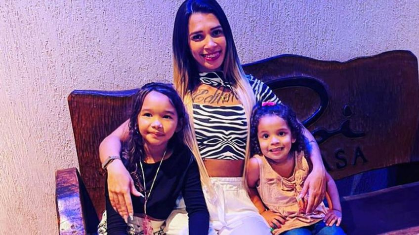 Asesinan a sangre fría a "La Barbie tatuada" frente a sus hijas