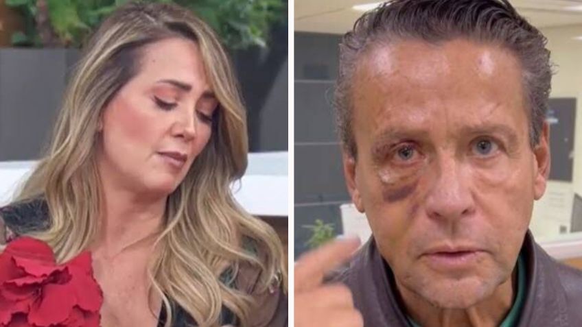 Andrea Legarreta: así es como surgió su intensa rivalidad con Alfredo Adame