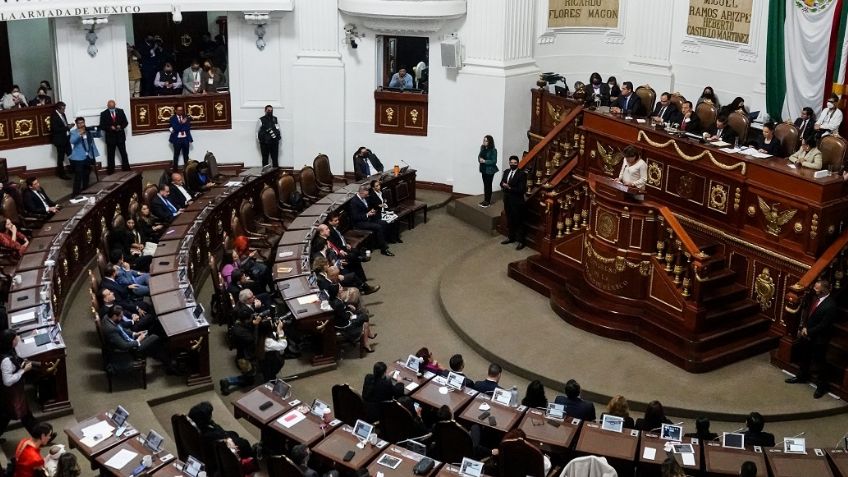 Morena rechaza obstruir labor de Gabriela Salido, presidenta del Congreso de la CDMX