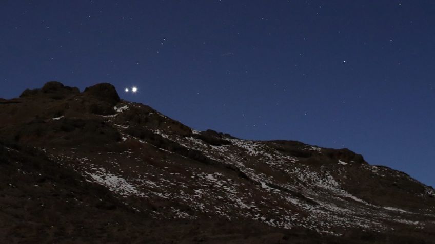 Conjunción Venus y Júpiter: las mejores FOTOS del evento astronómico que HOY se verá por última vez