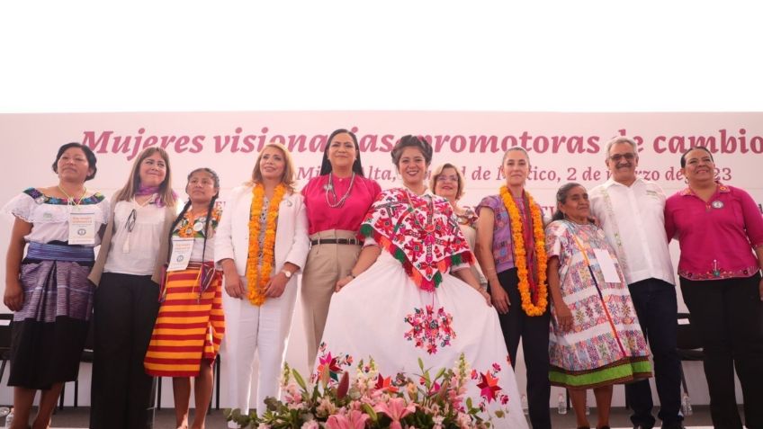 Ariadna Montiel celebra encuentro de Sembrando Vida en reconocimiento a lucha por el bienestar de México