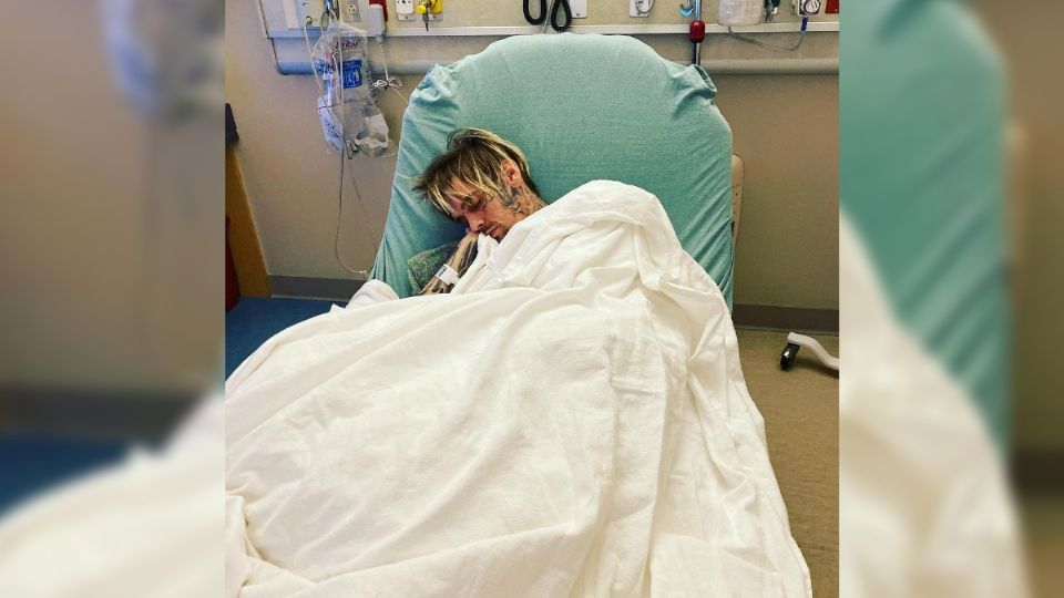 Aaron Carter murió el 5 de noviembre.