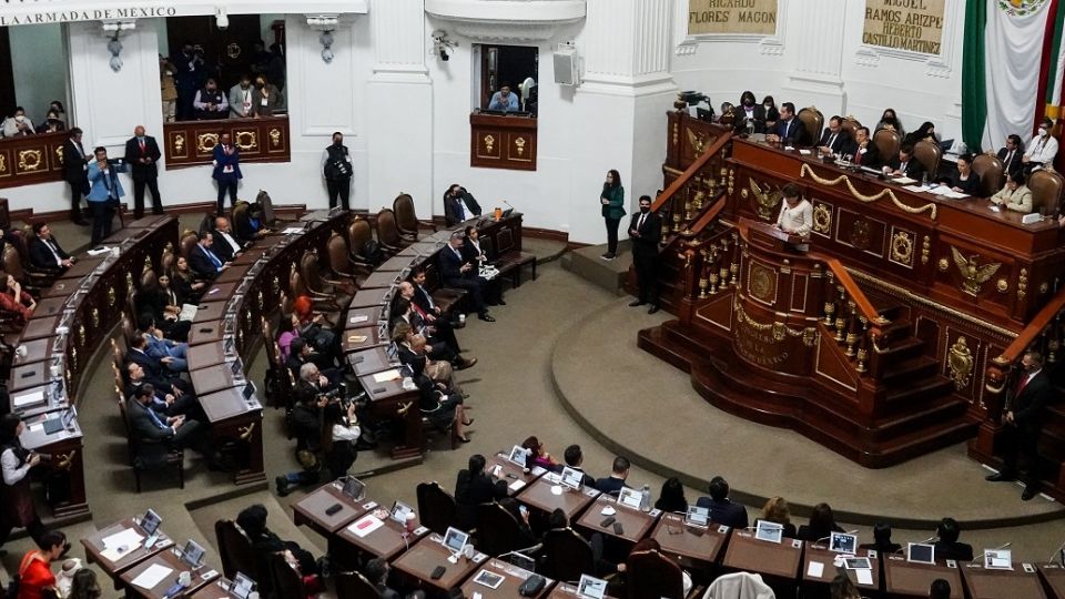 La presidenta siempre tuvo conocimiento de la ruta procesal para desahogar dicho procedimiento constitucional